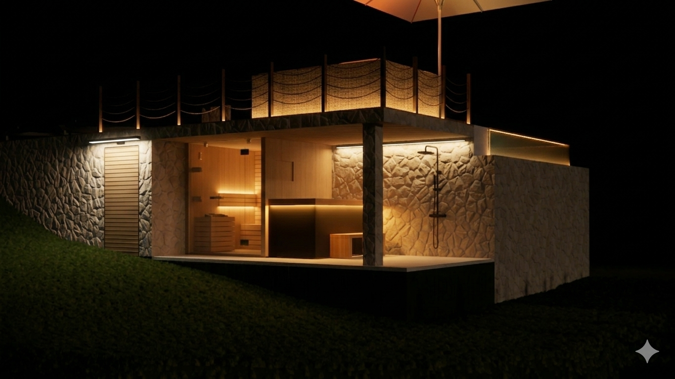 sauna View 9
